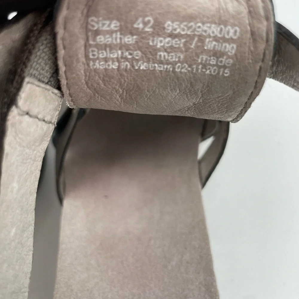 Dansko turquoise Green chunky block heel Emboss Comfort Sandal EU 42 US‎ 11.5-12